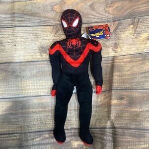 Miles Morales Marvel 24” Large plush pillow doll Spider-Man